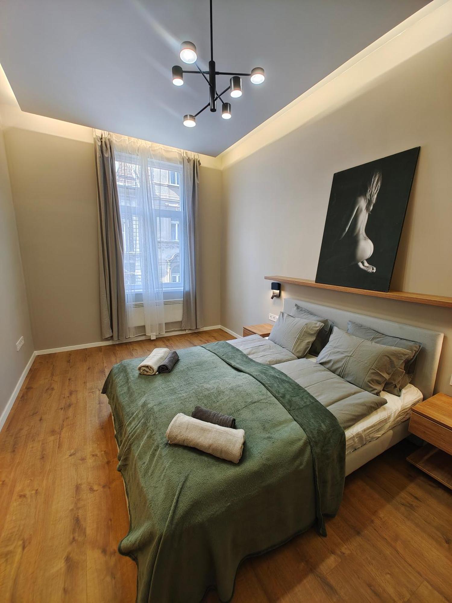 City Center 2, Cozy And Modern 2Br In The City Center ブダペスト エクステリア 写真