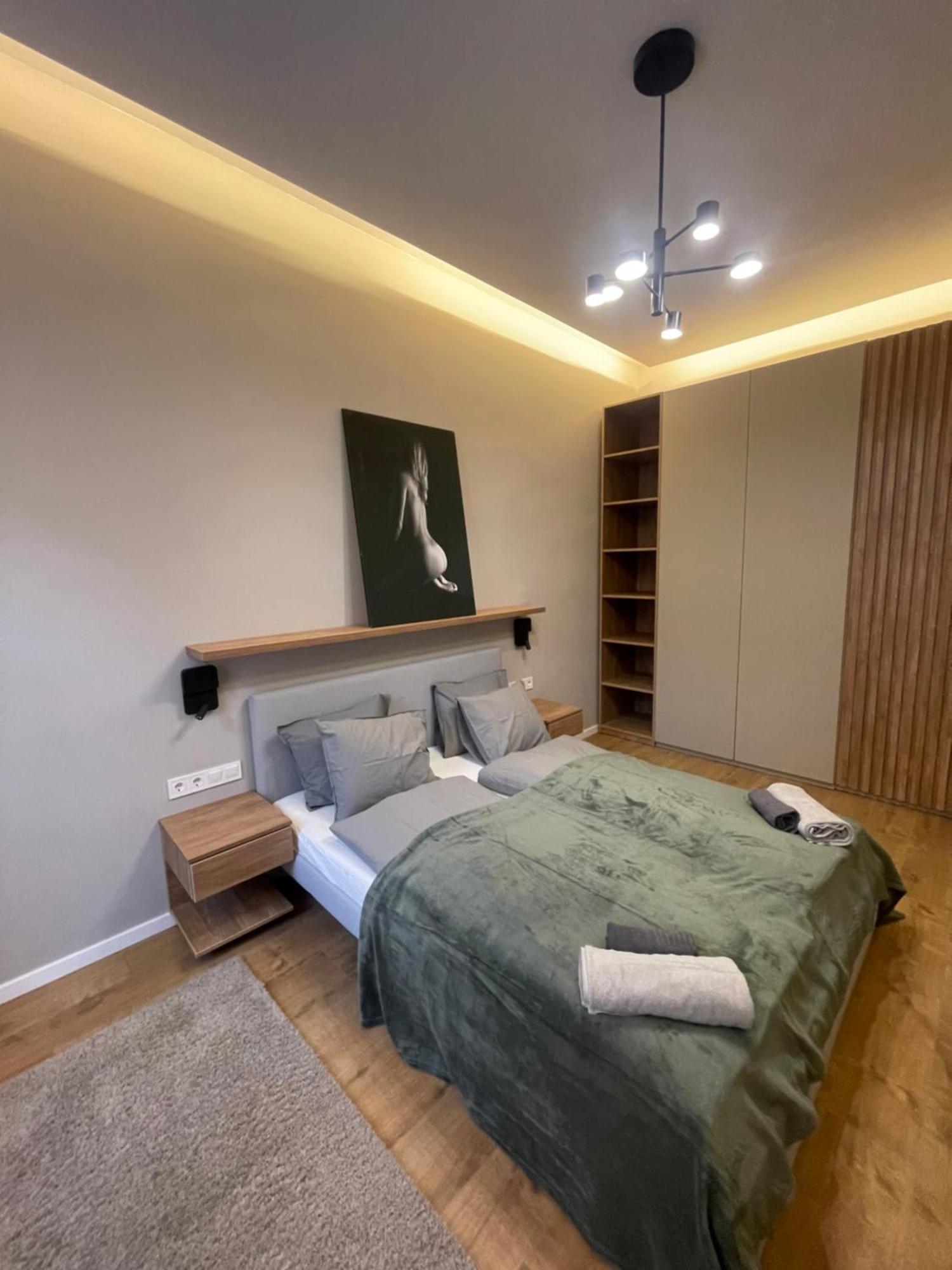 City Center 2, Cozy And Modern 2Br In The City Center ブダペスト エクステリア 写真